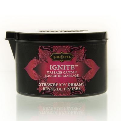 Kamasutra - Massage Candle Strawberry Dreams