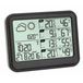 TFA Dostmann View 35.1142 - Station météo sans fil - Noir - LCD - Avec capteur extérieur et intérieur