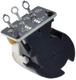 CTS USA 250K DPDT Push-Pull Potentiometer voor Muzikanten