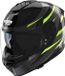 Nolan N80-8 Fervo Helm - Zwart/groen - Maat XXL
