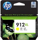 HP 912XL Inktpatroon, Geel, Hoge Capaciteit, Origineel