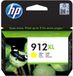 HP 912XL Inktpatroon, Geel, Hoge Capaciteit, Origineel