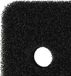 vhbw Filtre en mousse compatible avec Miele T8969WP, T8970WP, T8965WP, T8968WP, T8961WP (CH), T8964WP, T8939WP, T8961WP, T8971WP sèche-linge