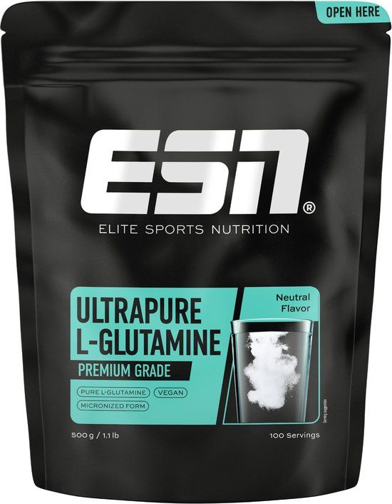 ESN Ultrapure L-Glutamine Powder, 500g