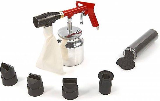 HBM Spotstraalpistool met 5 Nozzles