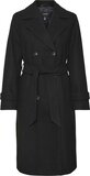 VERO MODA VMFORTUNEVEGA Trenchcoat - Zwart - Dames