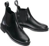 Zwarte leren laarzen maat 36 voor kinderen