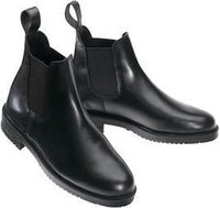 First lederen boots kleur zwart maat 36