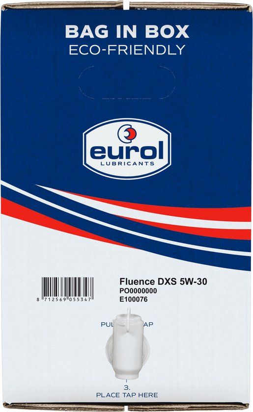 Eurol Fluence DXS 5W-30 - 20L BIB
