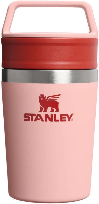 Stanley The Café-To-Go Travel Mug 0.23L Mok Roze