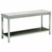 Diamond table de travail avec tablette inférieure