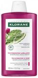 Klorane Hydration & Shine - Quenching Shampoo met Cactusvijg 400 ml