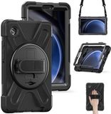 eSTUFF Galaxy Tab A9+ Austin Back Cover Zwart