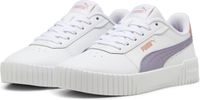 PUMA Carina 2.0 Jr Meisjes Sneakers - PUMA White-Pale Plum-Deeva Peach