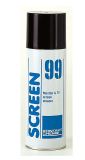 Kontakt Chemie SCREEN 99 400 ml Spray voor apparatuurreiniging LCD/LED/Plasma, LCD/TFT/Plasma, Tablet PC Blauw, Wit