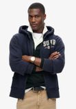 Superdry Vintage Athletic Ziphood Vest Heren - Maat M