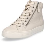 Paul Green dames hoge sneaker beige