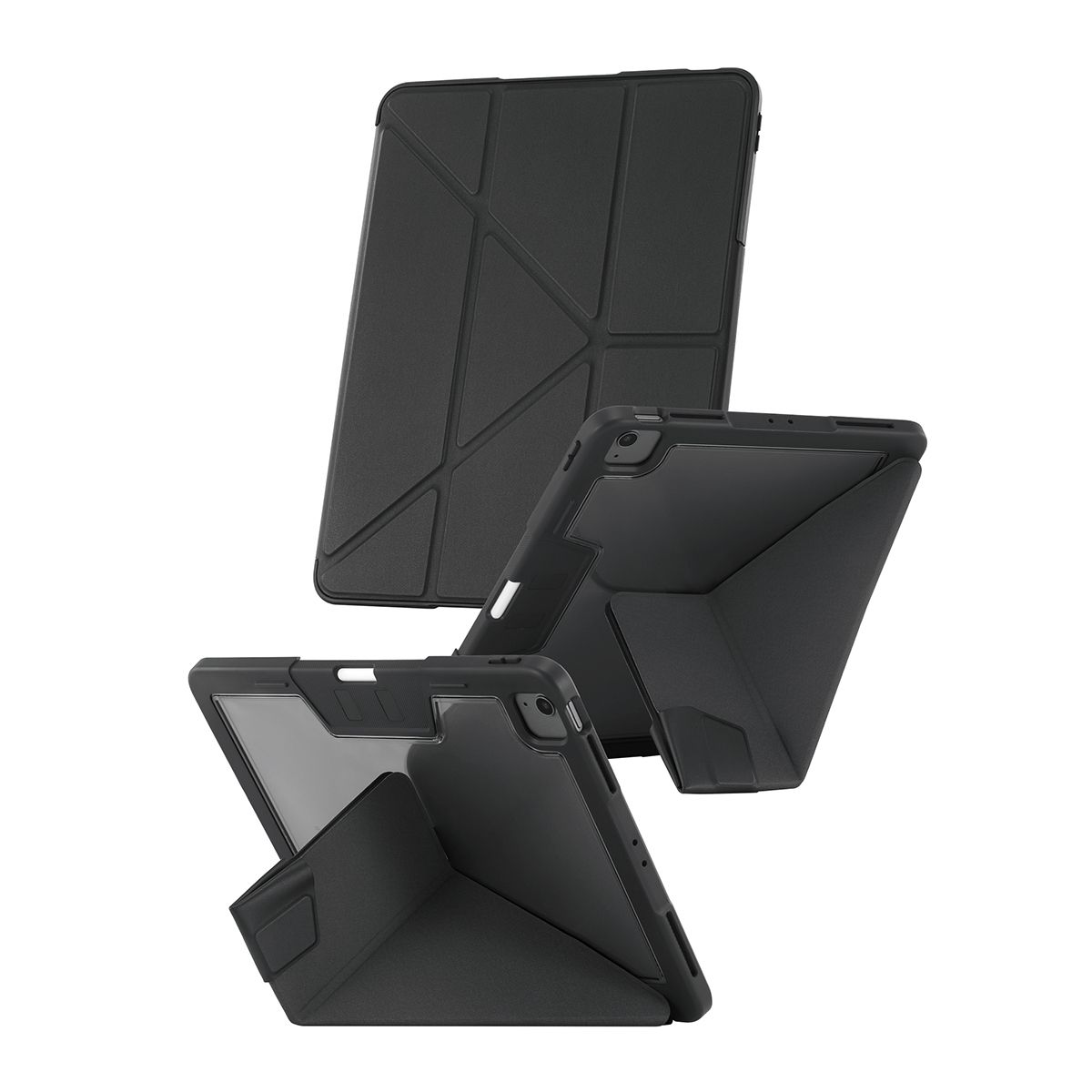 PanzerGlass CARE™ Essential Case Black iPad Air 13" (2024-2026)