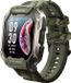Tijdspeeltgeenrol Army Smartwatch - Groen/Cameo - Fitness Tracker - Bluetooth - Waterdicht