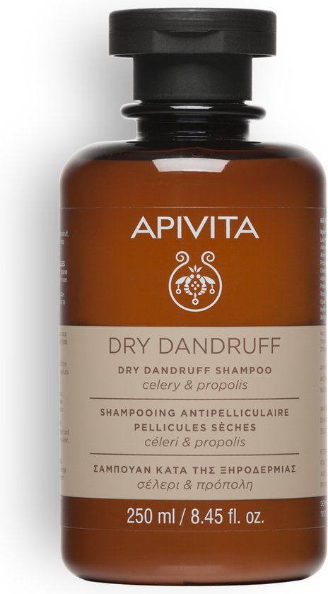Apivita Dry Dandruff Shampoo (droge roos) - 500ml