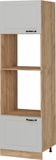 Vicco R-Line Magnetronkast – 60 cm Wit Landhuis