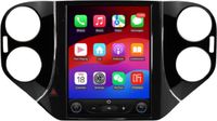 Happiq Autoradio met Bluetooth et CarPlay pour VW Tiguan 1NF (2007-2016)