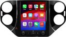 Happiq Autoradio met Bluetooth et CarPlay pour VW Tiguan 1NF (2007-2016)