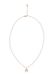 faina Collier Rose Cuivre 46 cm