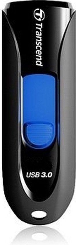 Transcend JetFlash 790 USB-stick 128GB - Zwart