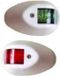 RECMAR Set navigatie verlichting LED wit voor boten tot 7 meter kunststof (GS10309)