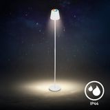 Briloner Oplaadbare RGB Vloerlamp