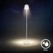 Briloner Oplaadbare RGB Vloerlamp