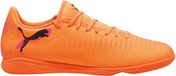 Puma Future 8 Play IT Zaalvoetbalschoenen Senior Oranje - Zwart