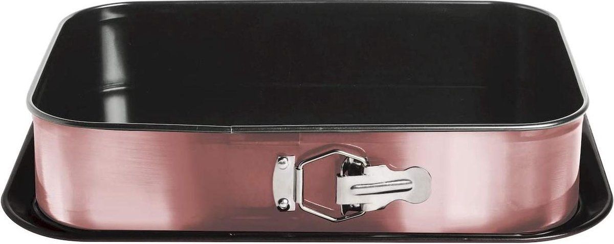 Berlinger Haus Springvorm I-rose - 39 x 27 x 7,5 cm - Staal - Roze