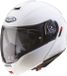 Caberg Levo X helm modulable, blanc Metallic, Taille L