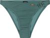Protest MIXGayler Bikini Broekje Dames Cheeky Laurel Green Gestreept S/36