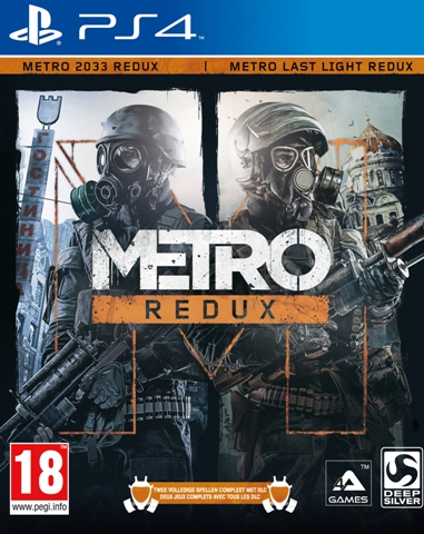 Deep Silver Metro Redux PlayStation 4
