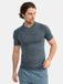 Craft Sportshirt heren korte mouw - ADV Cool Intensity - Ondershirt sneldrogend - Polyester - Verkoelend - Blauw / M