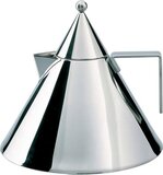 Alessi Fluitketel Il Conico - Zilver - 2 liter