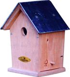 Vogelbescherming Nederland Wildbird Nestkast Mees Leien Dak 32mm