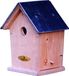 Vogelbescherming Nederland Wildbird Nestkast Mees Leien Dak 32mm