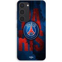 Maniacase Coque Pour Samsung Galaxy S23 Plus Paris Saint germain FC Logo