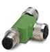 Phoenix Contact 1541186 Répartiteur et adaptateur pour capteur/actionneur M12