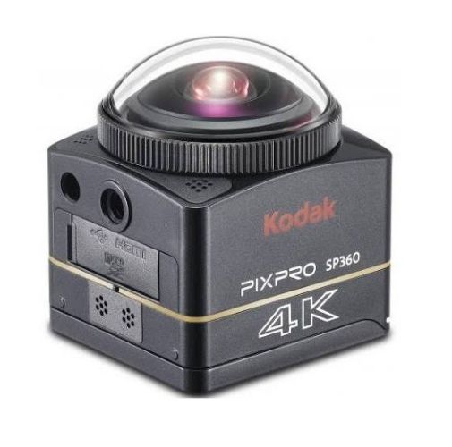 Kodak PIXPRO SP360 4K Dual Pro Action Camera - 12.76MP, Full HD, WiFi