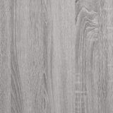 vidaXL Badkamerkast 80x33x60 cm bewerkt hout grijs sonoma eikenkleurig
