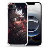Cokitec iPhone 16e Manga Naruto Kakashi Dark Versterkte hoes