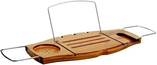 Umbra Aquala Badewannenablage - Bambus - 020390-390