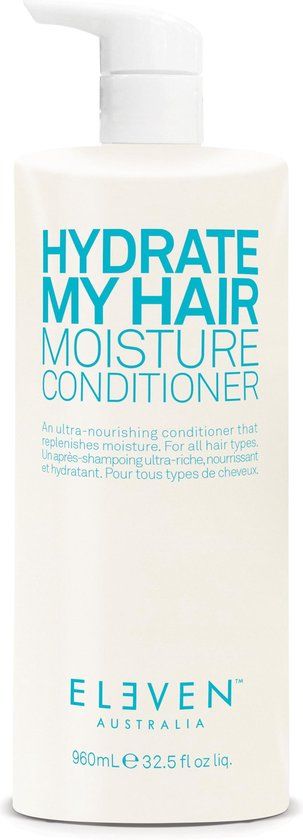 Eleven Australia Hydrate My Hair Hydraterende Conditioner - 1000 ml