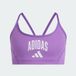 adidas TRAIN ESSENTIALS COLLEGIATE TYPOGRAPHY EVERYDAY BRA
