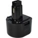 vhbw Batterie Compatible Avec Black & Decker Fs96, Cd9602k, Cd961, Fs432, Cd9602sb, Cd960k, Fs9661fk Outil Électrique (1500 mAh, NiMH, 9,6 V)